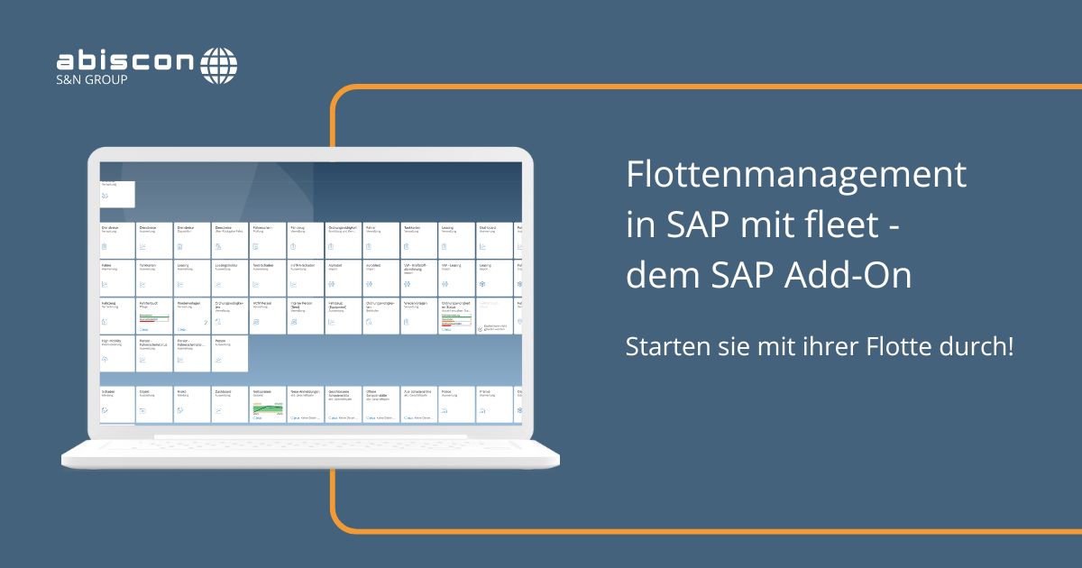 fleet im SAP Store